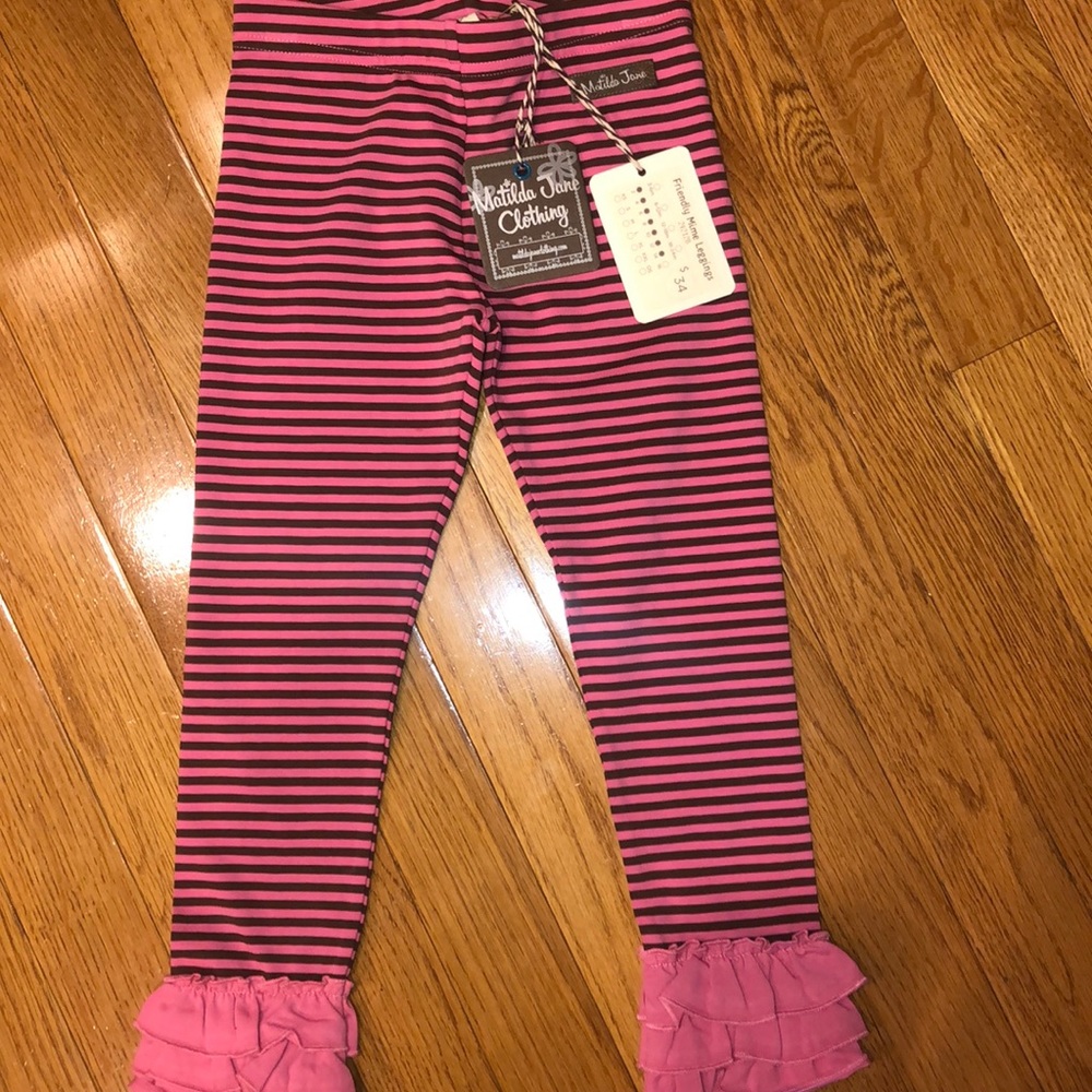 Matilda Jane Leggings NWT size 4